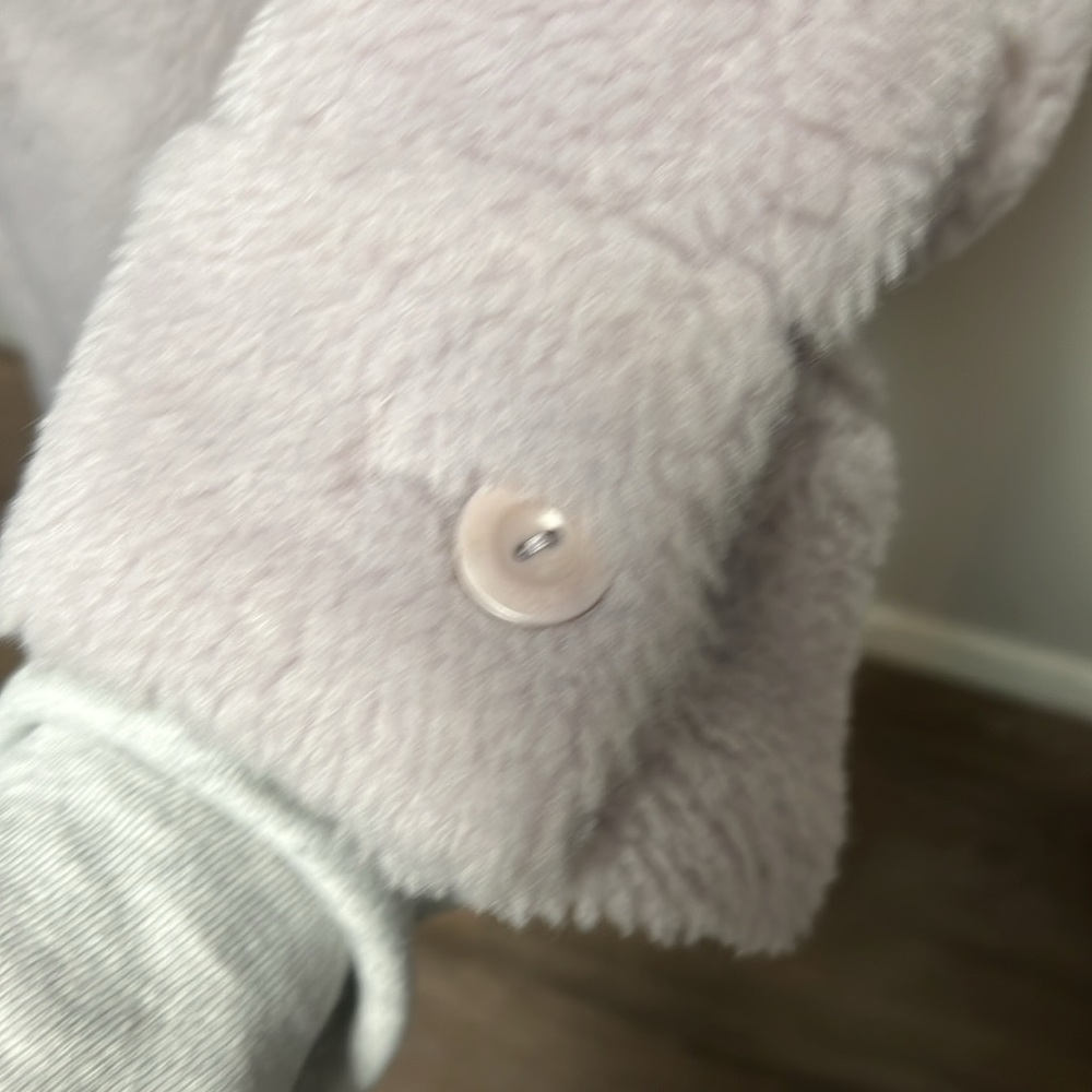 COS Sherpa fuzzy jacket - Picture 7 of 15